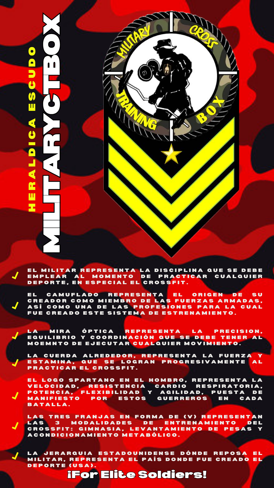 Heráldica MILITARY CT BOX