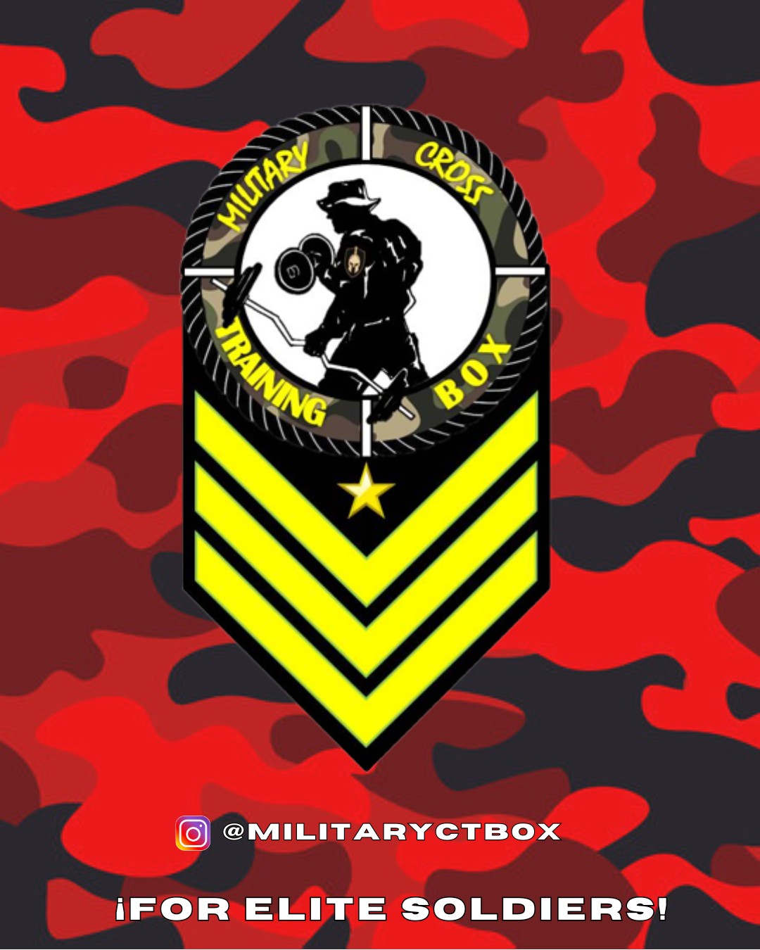 Military CT Box Logo